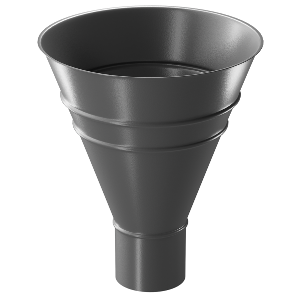 Воронка водосборная Döcke STAL PREMIUM, Графит купить в Ижевске