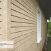 Фасадная панель Ю-пласт Стоун Хаус S-Lock Клинкер песочный купить в Ижевске
