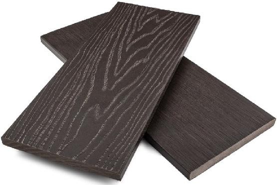 Заборная доска ДПК полнотелая NanoWood Венге купить в Ижевске