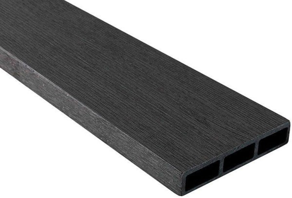 Доска 3D ДПК Outdoor STORM BLACK черная купить в Ижевске