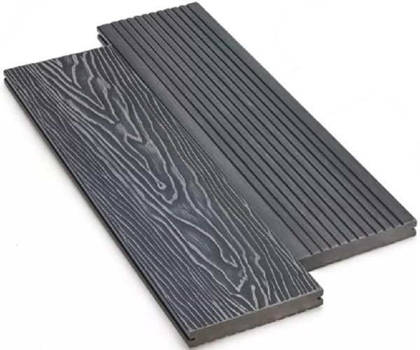 Террасная доска ДПК Deckart Monolit 3D Графит купить в Ижевске