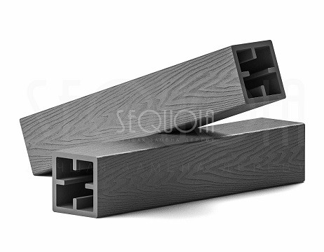 Столб SEQUOIA Evolution 3D WOOD GRAY купить в Ижевске