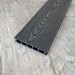 Террасная доска из ДПК  Latitudo Euro 3D 139х27 Графит купить в Ижевске