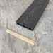 Террасная доска из ДПК  Latitudo Euro 3D 139х27 Графит купить в Ижевске