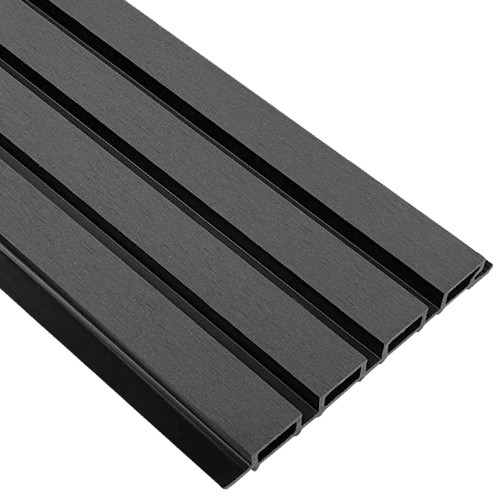 Фасадная реечная панель EasyDecking Wood-X 219х26 Черное дерево купить в Ижевске