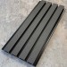Фасадная реечная панель EasyDecking Wood-X 219х26 Черное дерево купить в Ижевске