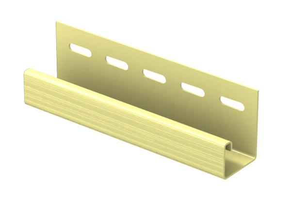 J-планка Ю-пласт Классика кремовая купить в Ижевске