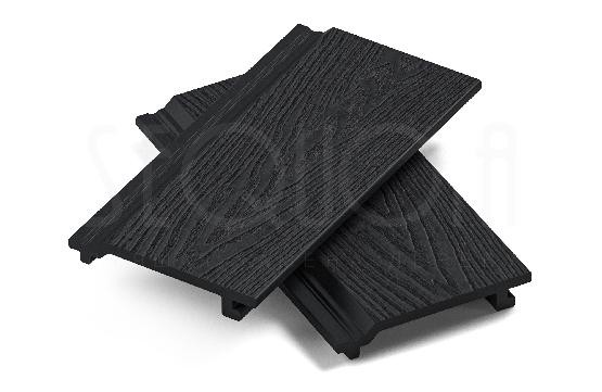 Доска фасадная ДПК 3D SEQUOIA Evolution WOOD BLACK купить в Ижевске