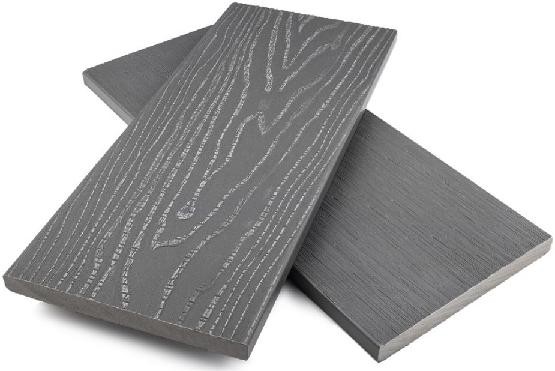 Заборная доска ДПК полнотелая NanoWood Серый купить в Ижевске
