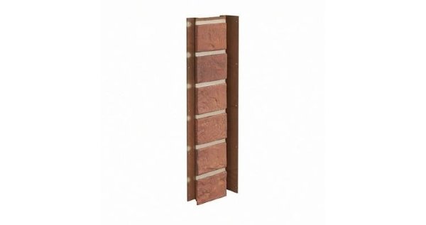 Планка универсальная VOX Solid Brick Bristol кирпич красный купить в Ижевске