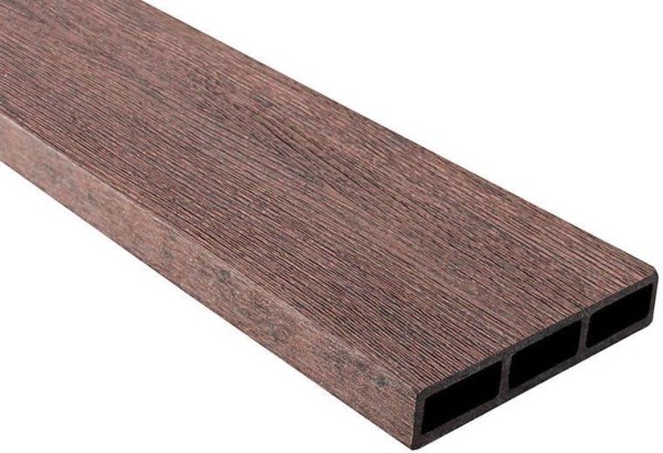 Доска 3D ДПК Outdoor STORM BROWN коричневая микс купить в Ижевске