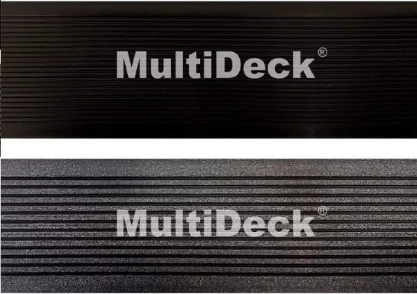 Террасная доска из ДПК MultiDeck  Черный бархат купить в Ижевске