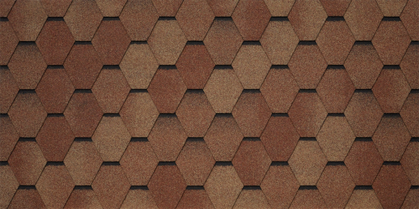 Гибкая черепица Tegola UNICA VENETO TERRACOTTA 206 купить в Ижевске