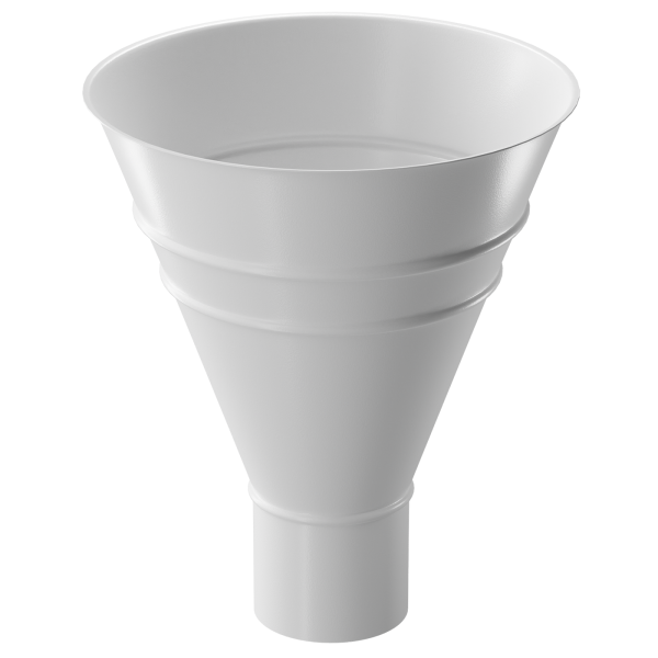 Воронка водосборная Döcke STAL PREMIUM, Пломбир купить в Ижевске