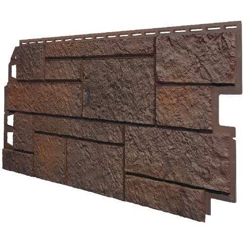 Фасадная панель VOX  VILO SANDSTONE коричневый купить в Ижевске