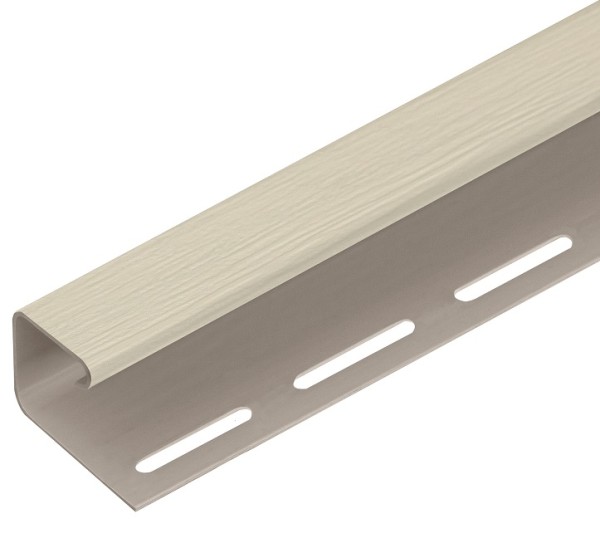 J-профиль TECOS 3,05м ВАНИЛЬ купить в Ижевске