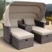 Комплект мебели AFINA плетеной из иск. ротанга AFM-330B Brown купить в Ижевске