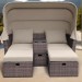 Комплект мебели AFINA плетеной из иск. ротанга AFM-330B Brown купить в Ижевске