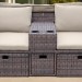 Комплект мебели AFINA плетеной из иск. ротанга AFM-330B Brown купить в Ижевске