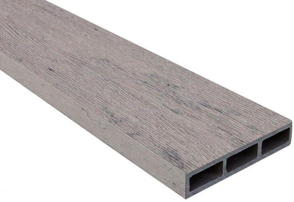 Доска 3D ДПК Outdoor STORM GREY серая микс купить в Ижевске