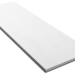 Фибросайдинг DECOVER 3600 x 190 x 8 мм Snow купить в Ижевске