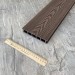 Террасная доска из ДПК  Latitudo Euro 3D 139х27 Шоколад купить в Ижевске