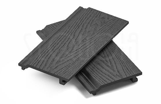 Доска фасадная ДПК 3D SEQUOIA Evolution WOOD GRAY купить в Ижевске