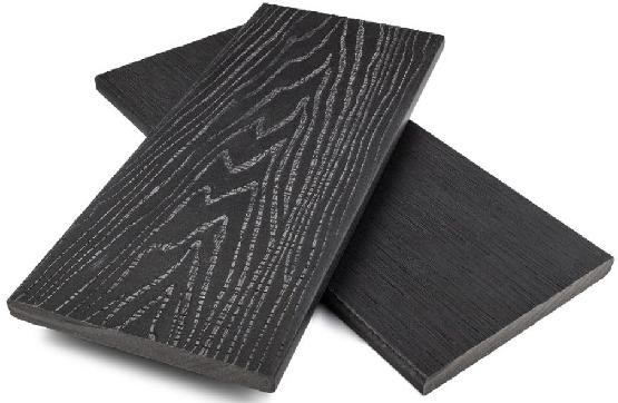 Заборная доска ДПК полнотелая NanoWood Антрацит купить в Ижевске
