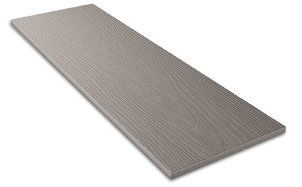 Фибросайдинг DECOVER 3600 x 190 x 8 мм Silver купить в Ижевске
