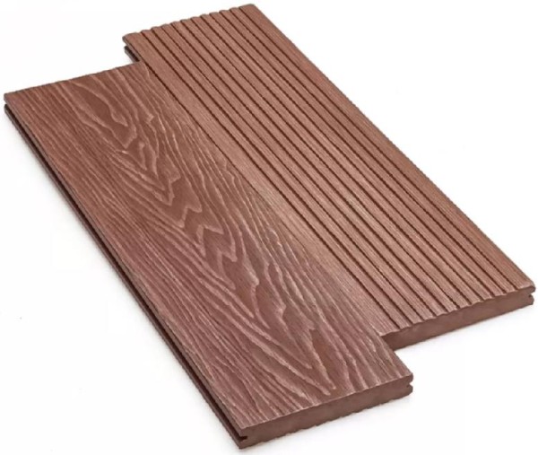 Террасная доска ДПК Deckart Monolit 3D Тик купить в Ижевске