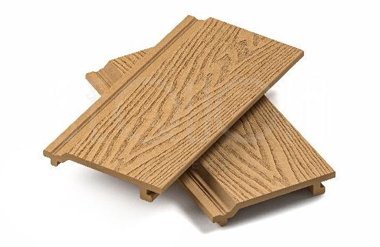 Доска фасадная ДПК 3D SEQUOIA Evolution WOOD NATURE купить в Ижевске