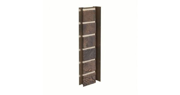 Планка универсальная VOX Solid Brick York кирпич коричневый купить в Ижевске