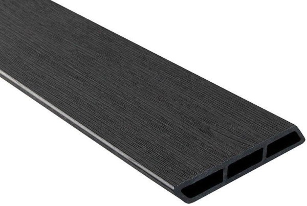 Доска Ромбус 3D ДПК Outdoor STORM BLACK черная купить в Ижевске