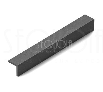 Уголок завершающий террасный SEQUOIA BLACK купить в Ижевске
