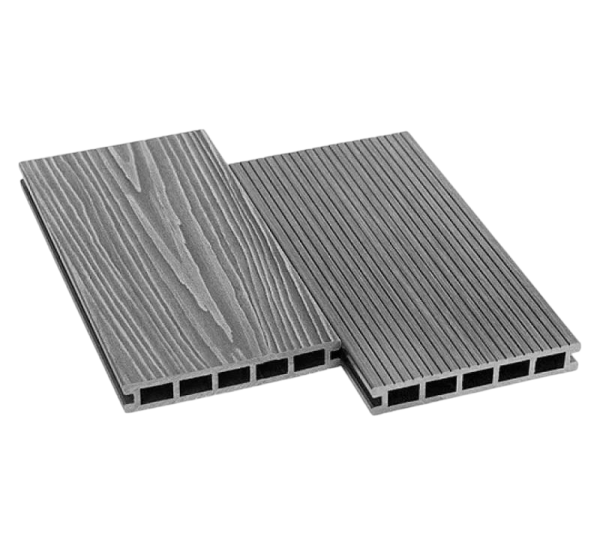 Террасная Доска ДПК Altay Decking 140 х 20 Серый купить в Ижевске