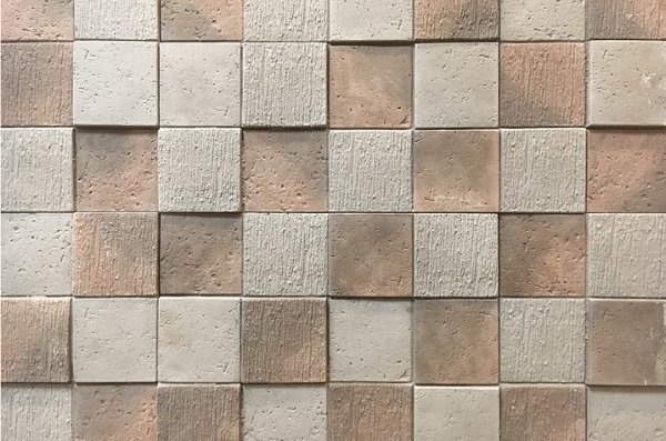 Фиброцементные панели КАНЬОН коллекция 3D-МОЗАЙКА 1 купить в Ижевске