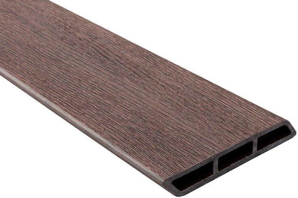 Доска Ромбус 3D ДПК Outdoor STORM BROWN коричневая микс купить в Ижевске