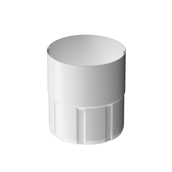 Муфта соединительная для водостока Döcke STAL PREMIUM, Пломбир купить в Ижевске