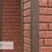 Фасадная панель Ю-Пласт Стоун Хаус Кирпич Красный купить в Ижевске