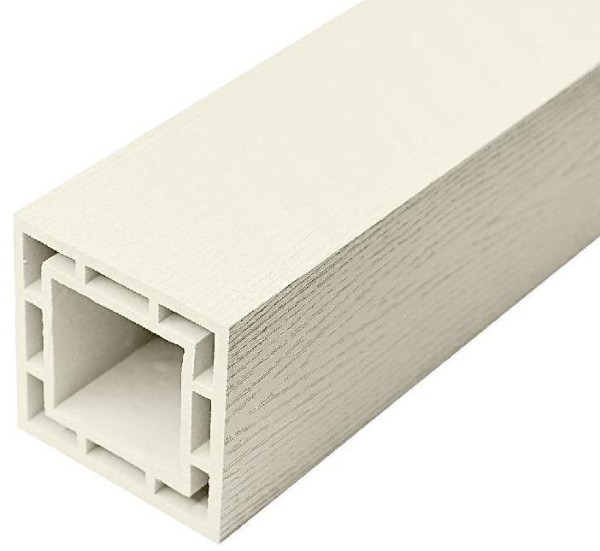 Столб FAYNAG ДПК WOOD слоновая кость купить в Ижевске