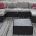Диван-Трансформер AFINA модульный плетеный из иск. ротанга YR822D Brown/Beige купить в Ижевске