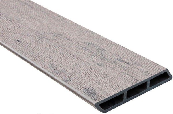Доска Ромбус 3D ДПК Outdoor STORM GREY серая микс купить в Ижевске