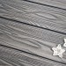 Террасная доска из ДПК Terrapol Смарт 3D Полнотелая с пазом Черное дерево купить в Ижевске