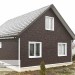 Фасадная панель Ю-Пласт Стоун Хаус Кирпич Коричневый купить в Ижевске