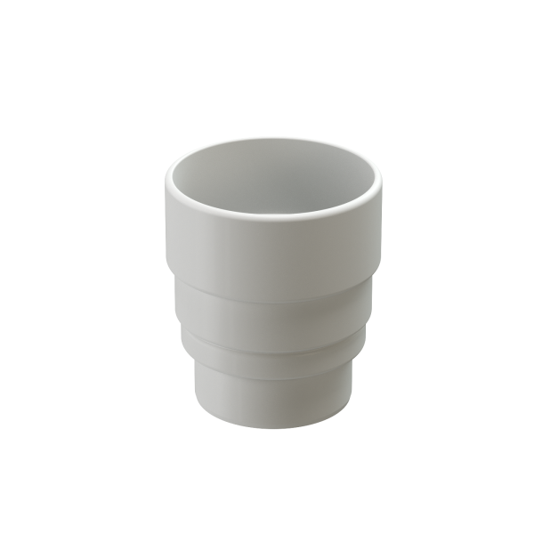 Муфта-переходник Docke Lux ПВХ Пломбир купить в Ижевске