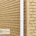 Фасадная панель Ю-Пласт Стоун Хаус Кирпич Песочный купить в Ижевске