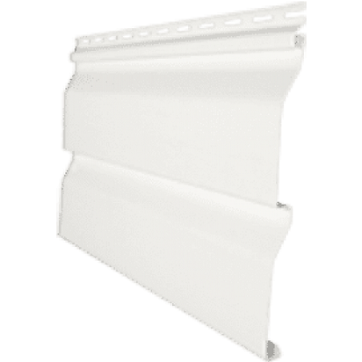 Сайдинг Виниловый Vinyl-on, Logistic D4D Корабельный Брус, Белый