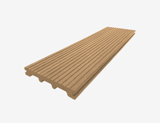 Террасная доска из ДПК RusDecking Unodeck Titanio - Орех купить в Ижевске