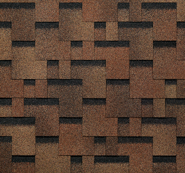 Гибкая черепица EURASIA Docke, Коллекция Лабиринт Светло-коричневый купить в Ижевске