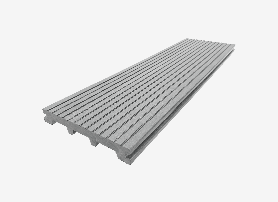 Террасная доска из ДПК RusDecking Unodeck Titanio - Серый купить в Ижевске